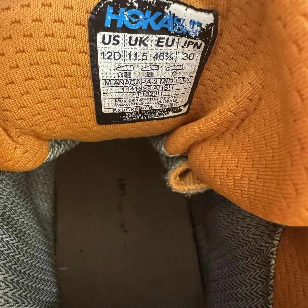 Hoka One One hoka one